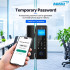 SmartX Tuya SX- CP92Pro WiFi Glass Door Lock with Face Recognition Unlock